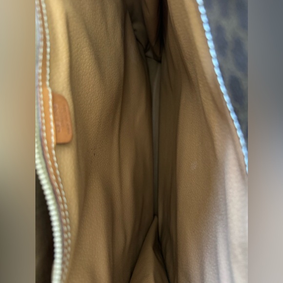 Triomphe Vintage Leather Tote Celine Brown - Picture 6 of 12